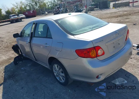 2010 Toyota Corolla Le z USA, uszkodzony, nr VIN 2T1BU4EE6AC426470